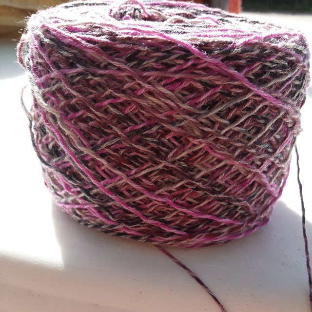 Tofutsie in dye lot PR070511, soysilk.com. purchased yesterday @ Yarn &Thread Expressions in La Mesa, CA