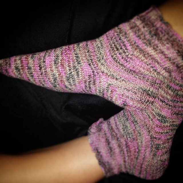 2014 #socktober vanilla socks