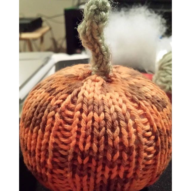 #knitted #pumpkin