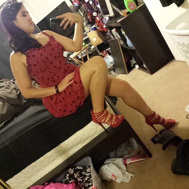 Mm I guess these shoes match my dress haha