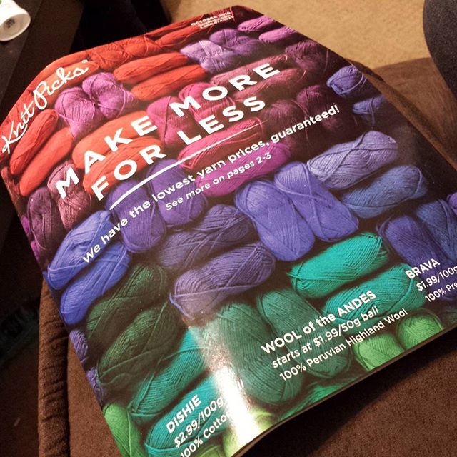 #knitpicks I can't even get past the cover!!!