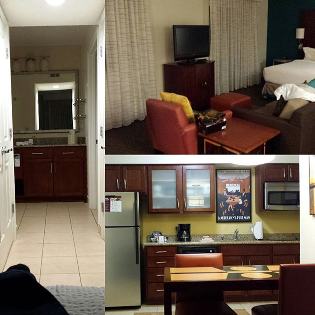 Mm it's like having my own place again! (And way nicer!! )I may never leave!!!