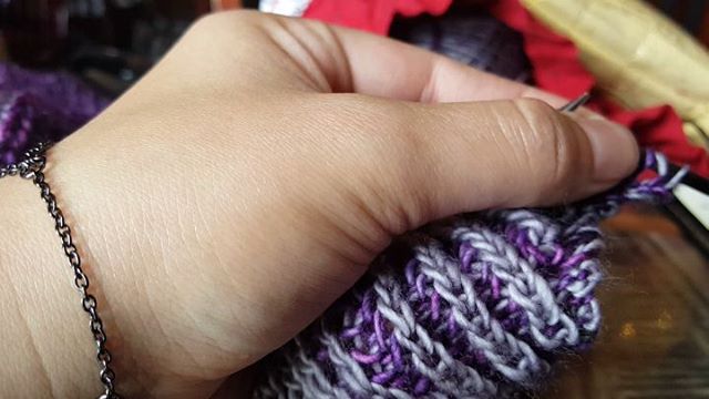 #brioche pattern: #lemondifficult #knittersperspective
