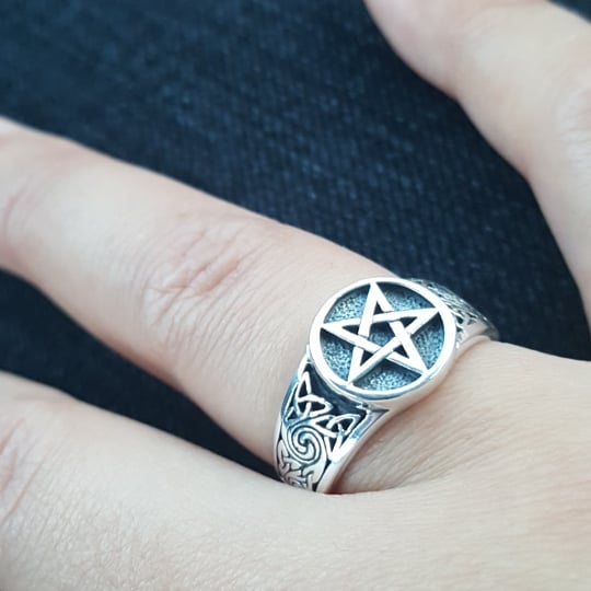 A new friend bought a ring to replace a dear one I lost long ago