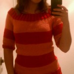 "$5 in Paris" pattern can be found on Ravelry