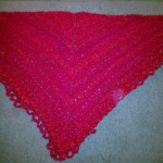 Splendid Triangle Shawl