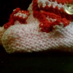 Shoes for Baby Lucy, a coworker's daughter.