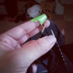 Bandaid Knitting